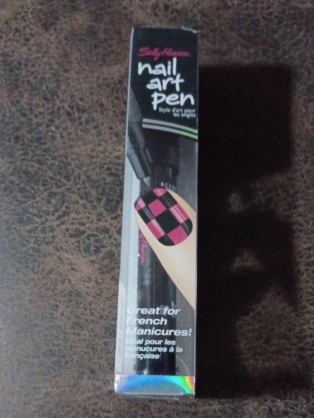 4/$30 New Sally Hansen Nail Art Pen - #02 Black